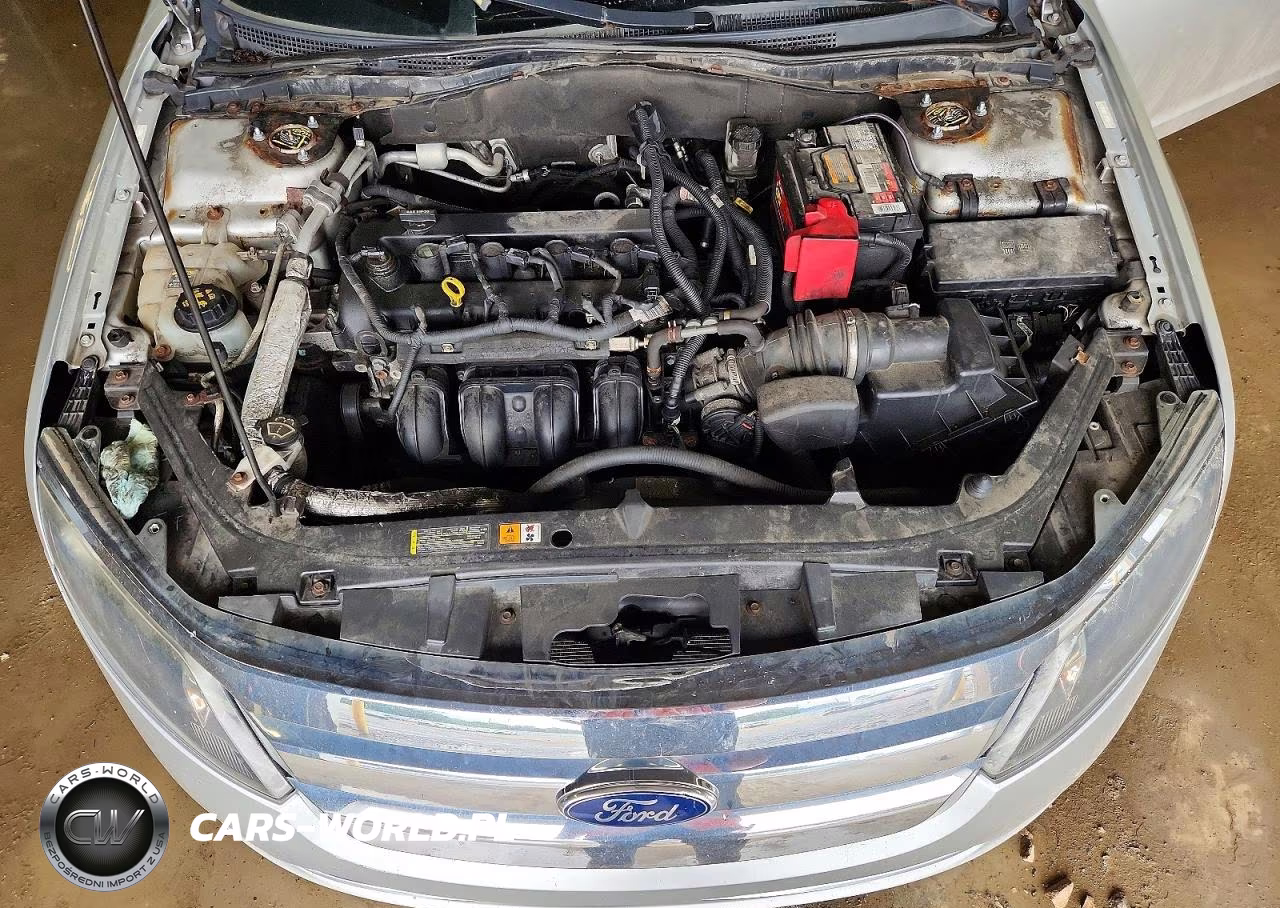 2011 Ford Fusion Se VIN:3FAHP0HAXBR237339 - 11