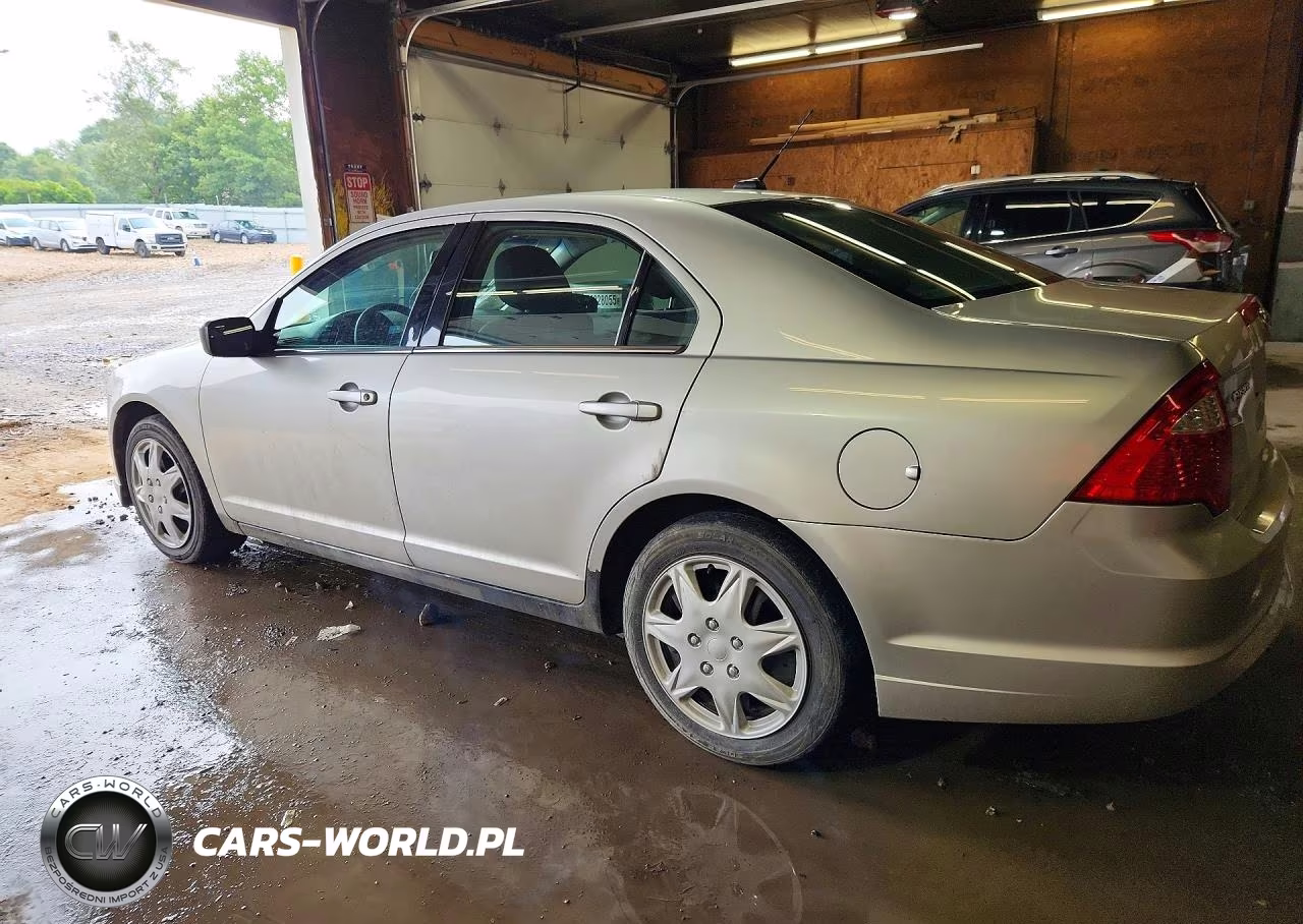 2011 Ford Fusion Se VIN:3FAHP0HAXBR237339 - 2