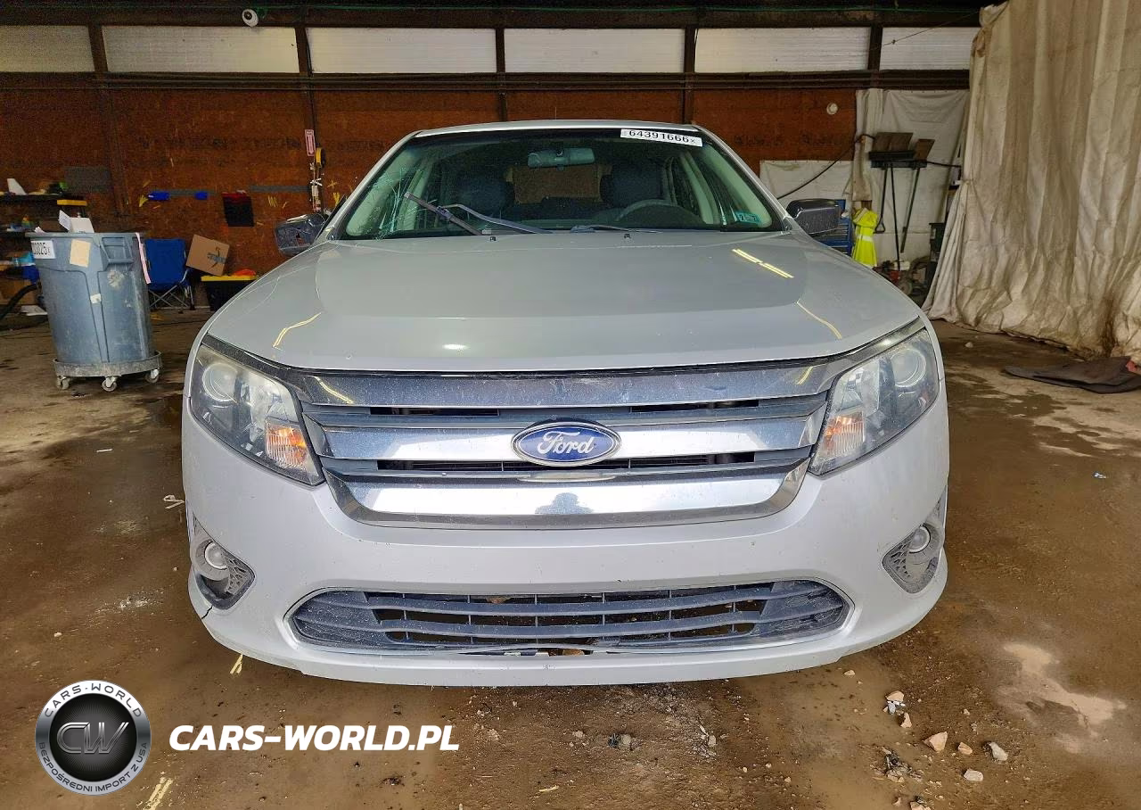 2011 Ford Fusion Se VIN:3FAHP0HAXBR237339 - 5