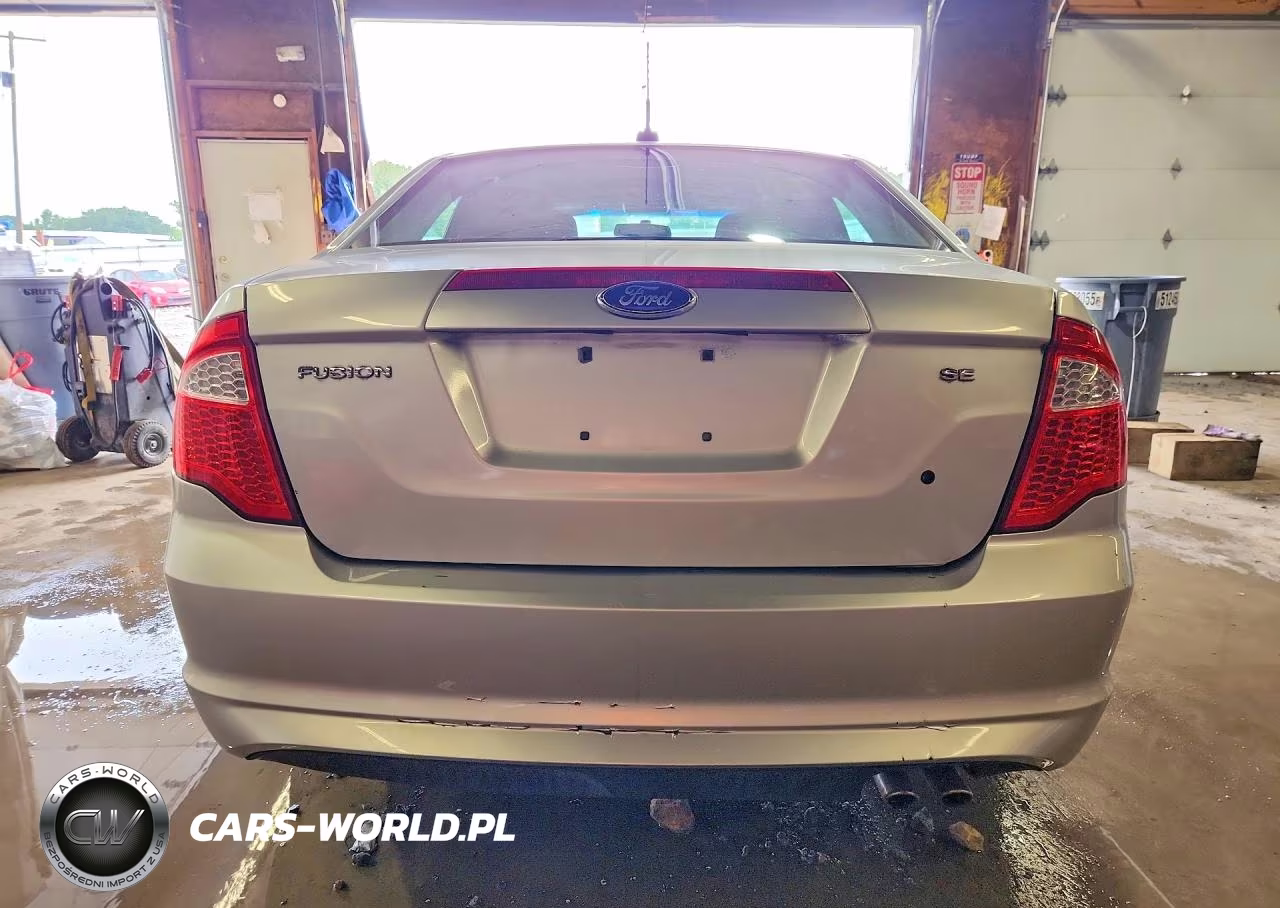 2011 Ford Fusion Se VIN:3FAHP0HAXBR237339 - 6