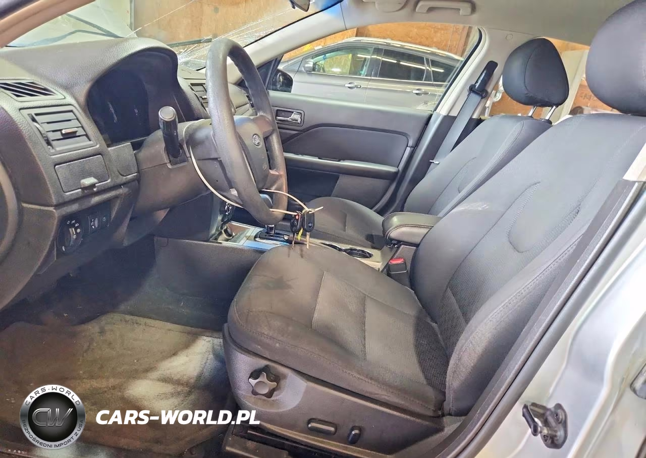 2011 Ford Fusion Se VIN:3FAHP0HAXBR237339 - 7