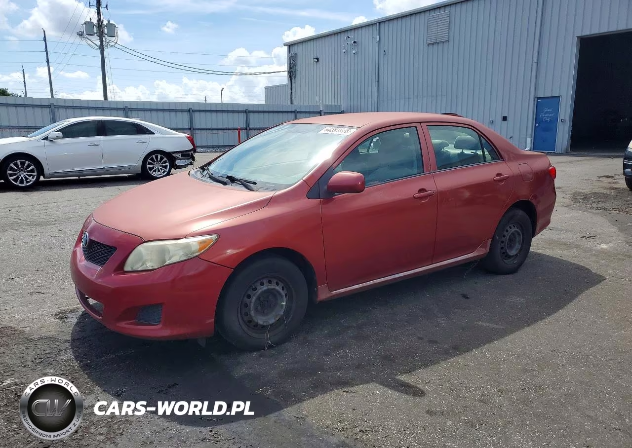 2009 Toyota Corolla Le – zdjęcie 1 z 12