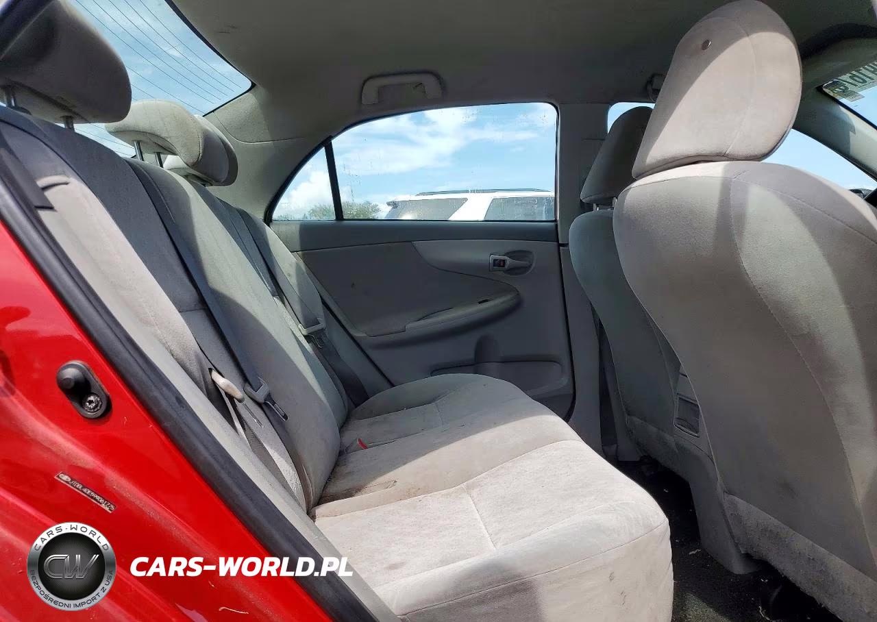 2009 Toyota Corolla Le VIN:JTDBL40E599061775 - 10