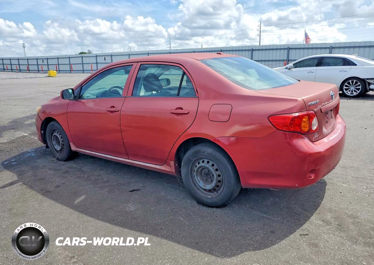 2009 Toyota Corolla Le VIN:JTDBL40E599061775 - 2