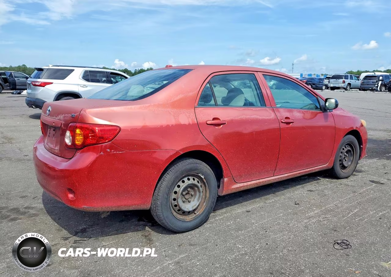 2009 Toyota Corolla Le VIN:JTDBL40E599061775 - 3