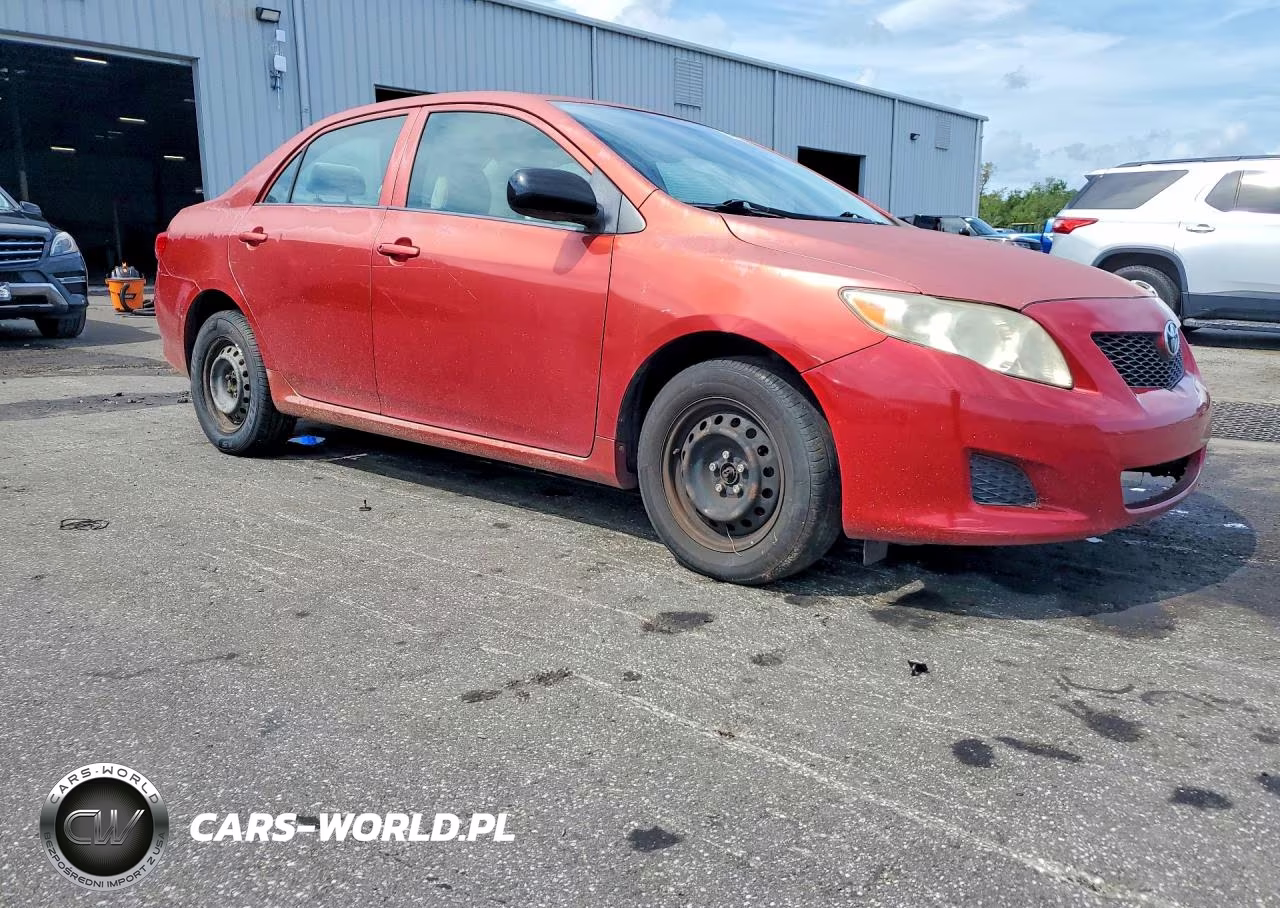 2009 Toyota Corolla Le VIN:JTDBL40E599061775 - 4