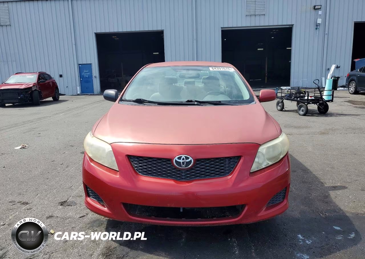 2009 Toyota Corolla Le VIN:JTDBL40E599061775 - 5