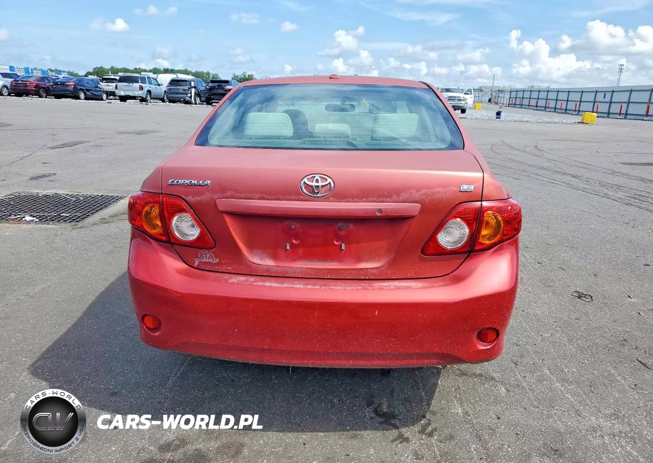 2009 Toyota Corolla Le VIN:JTDBL40E599061775 - 6
