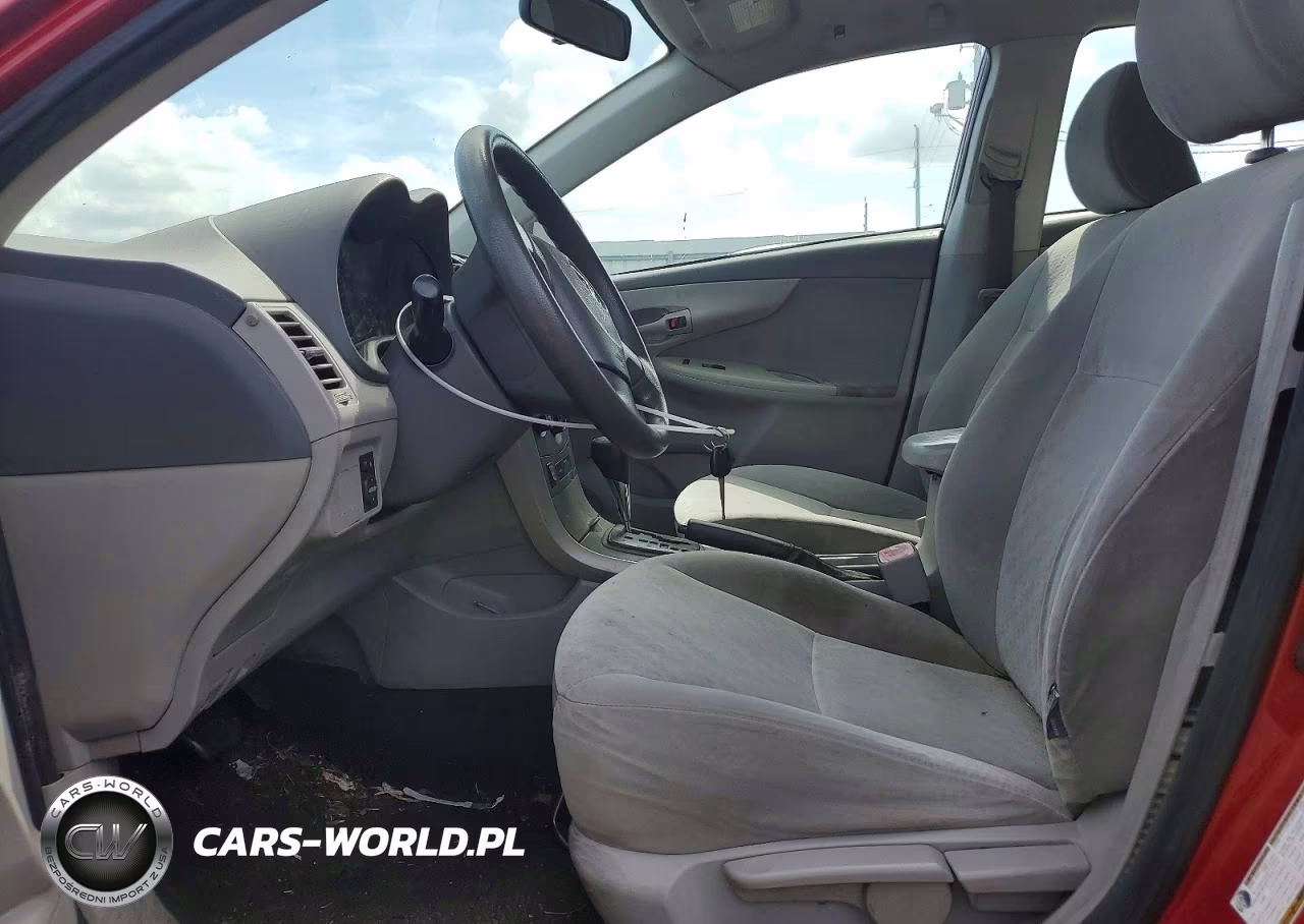 2009 Toyota Corolla Le VIN:JTDBL40E599061775 - 7