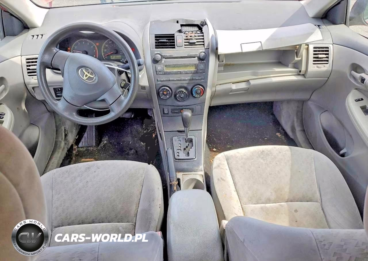 2009 Toyota Corolla Le VIN:JTDBL40E599061775 - 8
