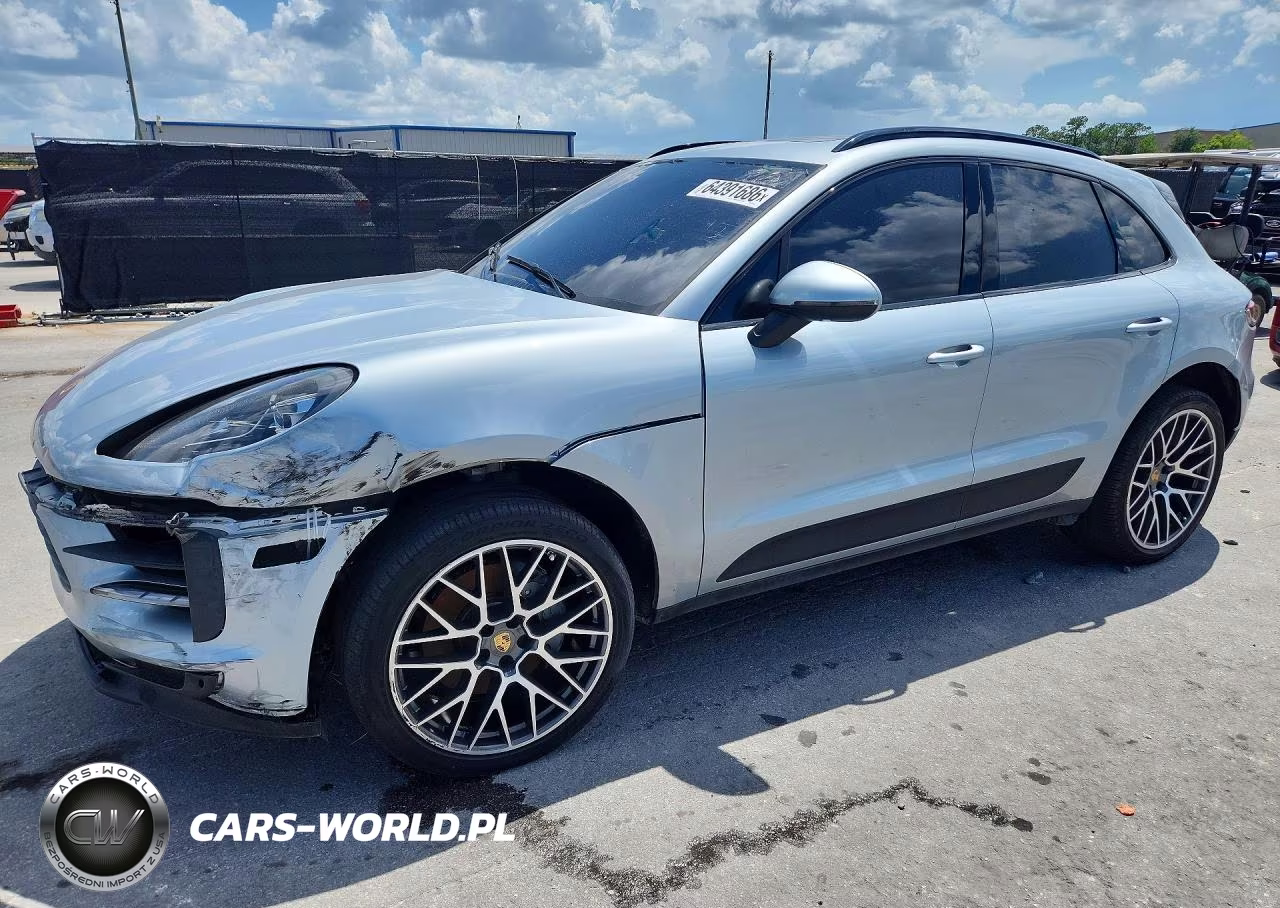 2020 Porsche Macan S