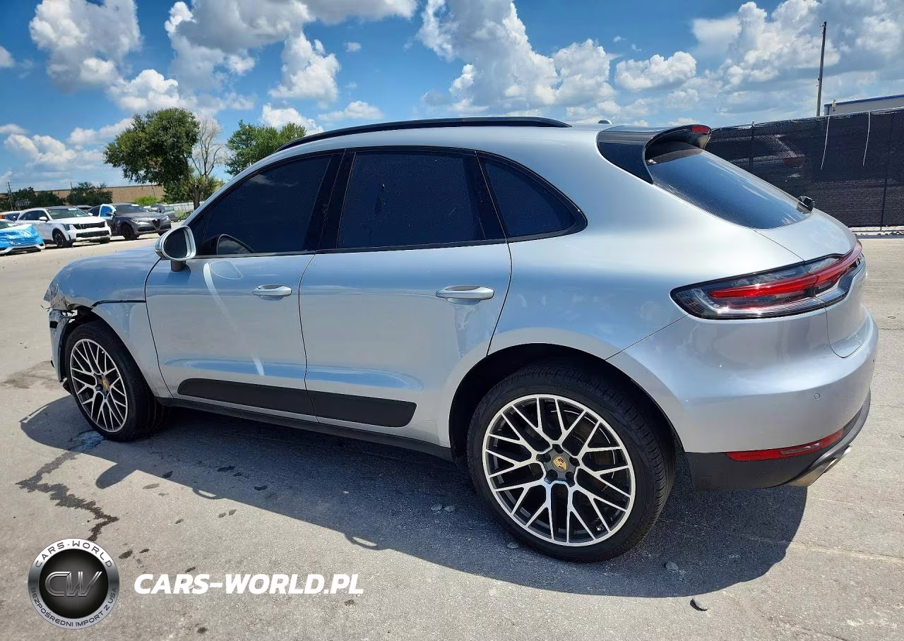 2020 Porsche Macan S VIN:WP1AB2A55LLB33083 - 2