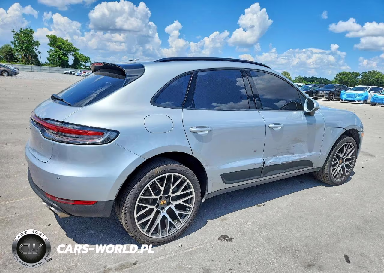 2020 Porsche Macan S VIN:WP1AB2A55LLB33083 - 3