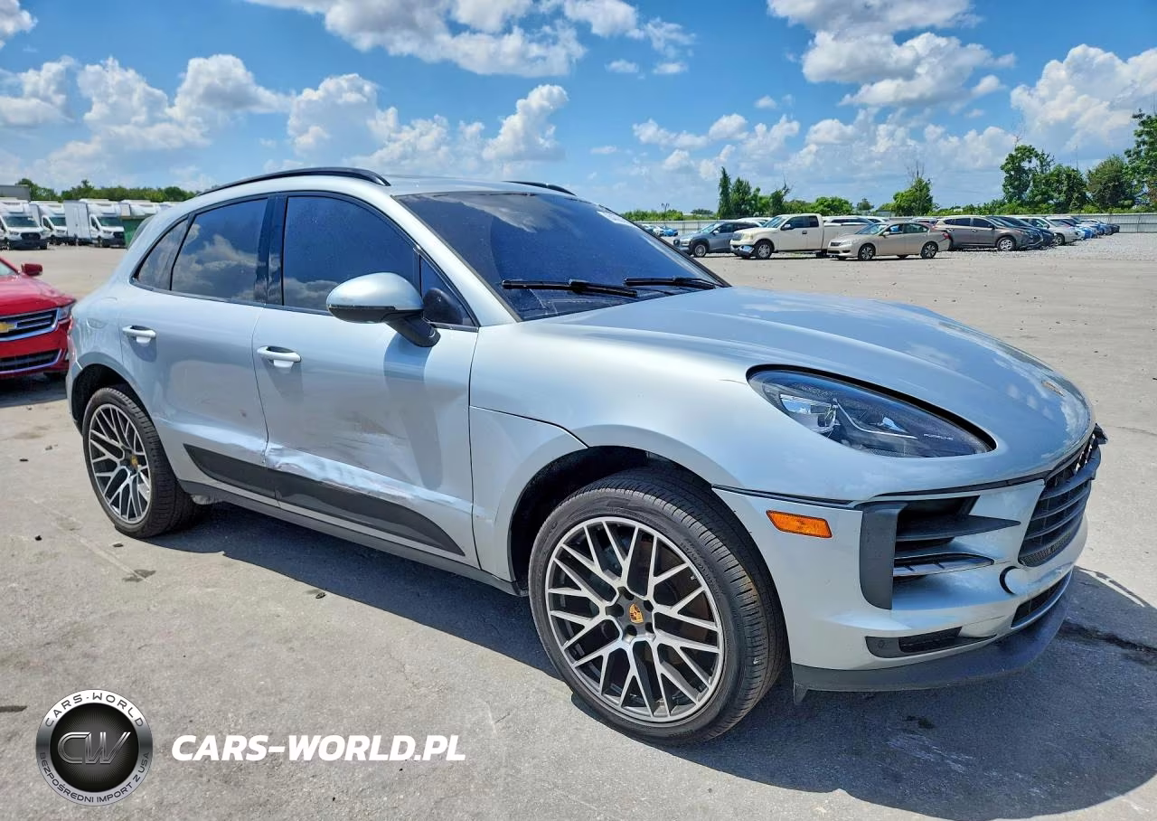 2020 Porsche Macan S VIN:WP1AB2A55LLB33083 - 4