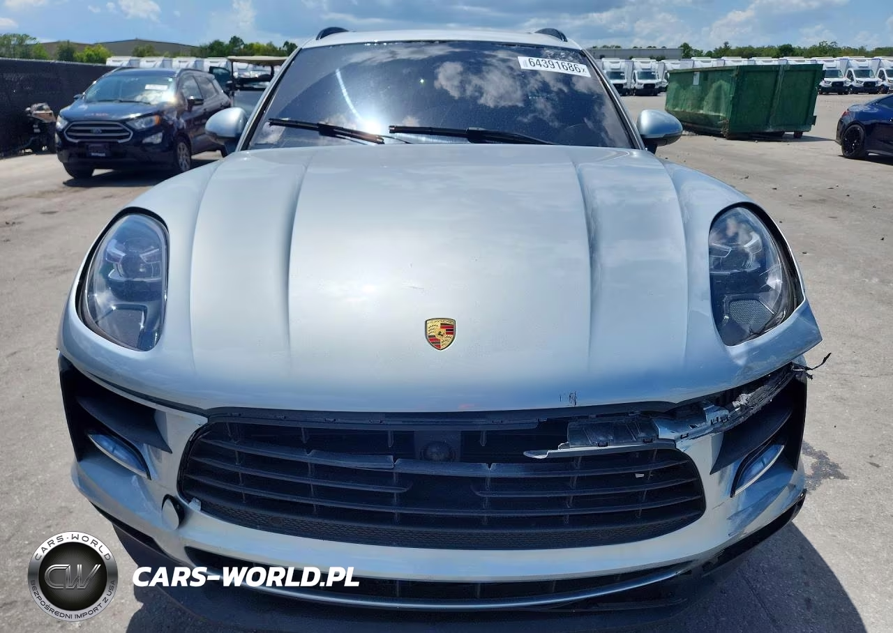 2020 Porsche Macan S VIN:WP1AB2A55LLB33083 - 5