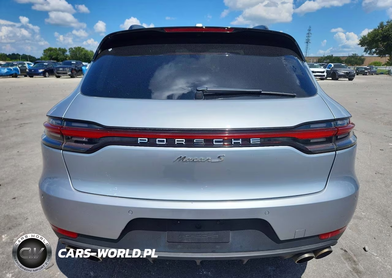 2020 Porsche Macan S VIN:WP1AB2A55LLB33083 - 6