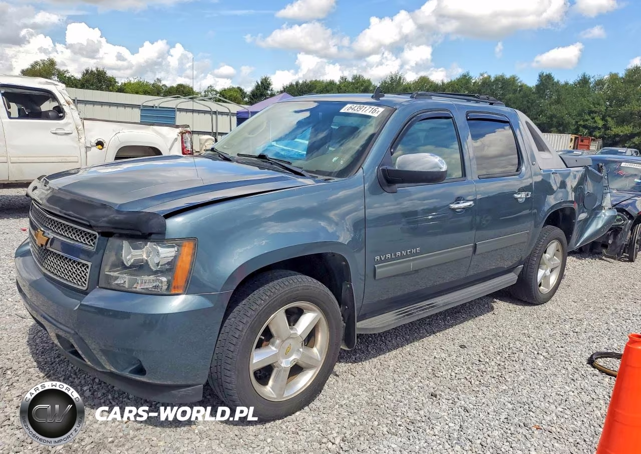 2012 Chevrolet Avalanche Lt – zdjęcie 1 z 13