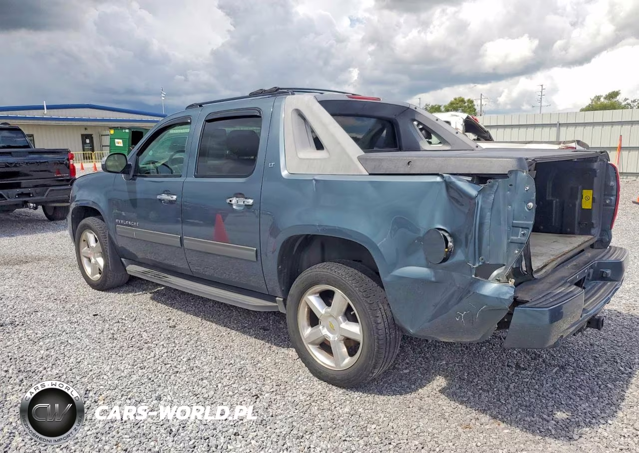 2012 Chevrolet Avalanche Lt VIN:3GNMCFE04CG122470 - 2