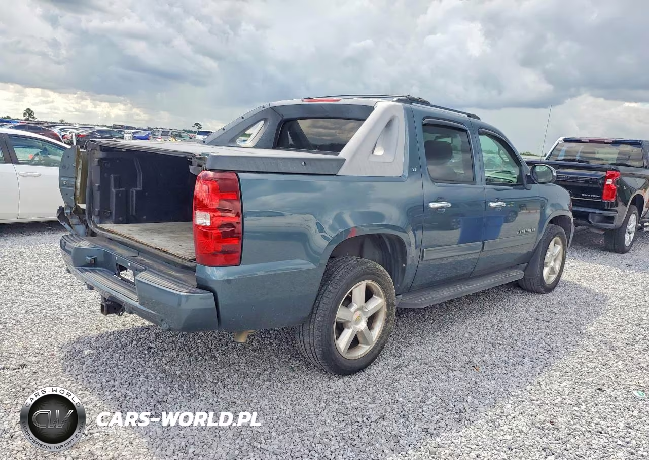 2012 Chevrolet Avalanche Lt VIN:3GNMCFE04CG122470 - 3