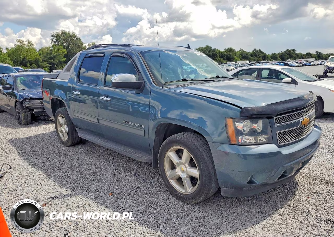 2012 Chevrolet Avalanche Lt VIN:3GNMCFE04CG122470 - 4