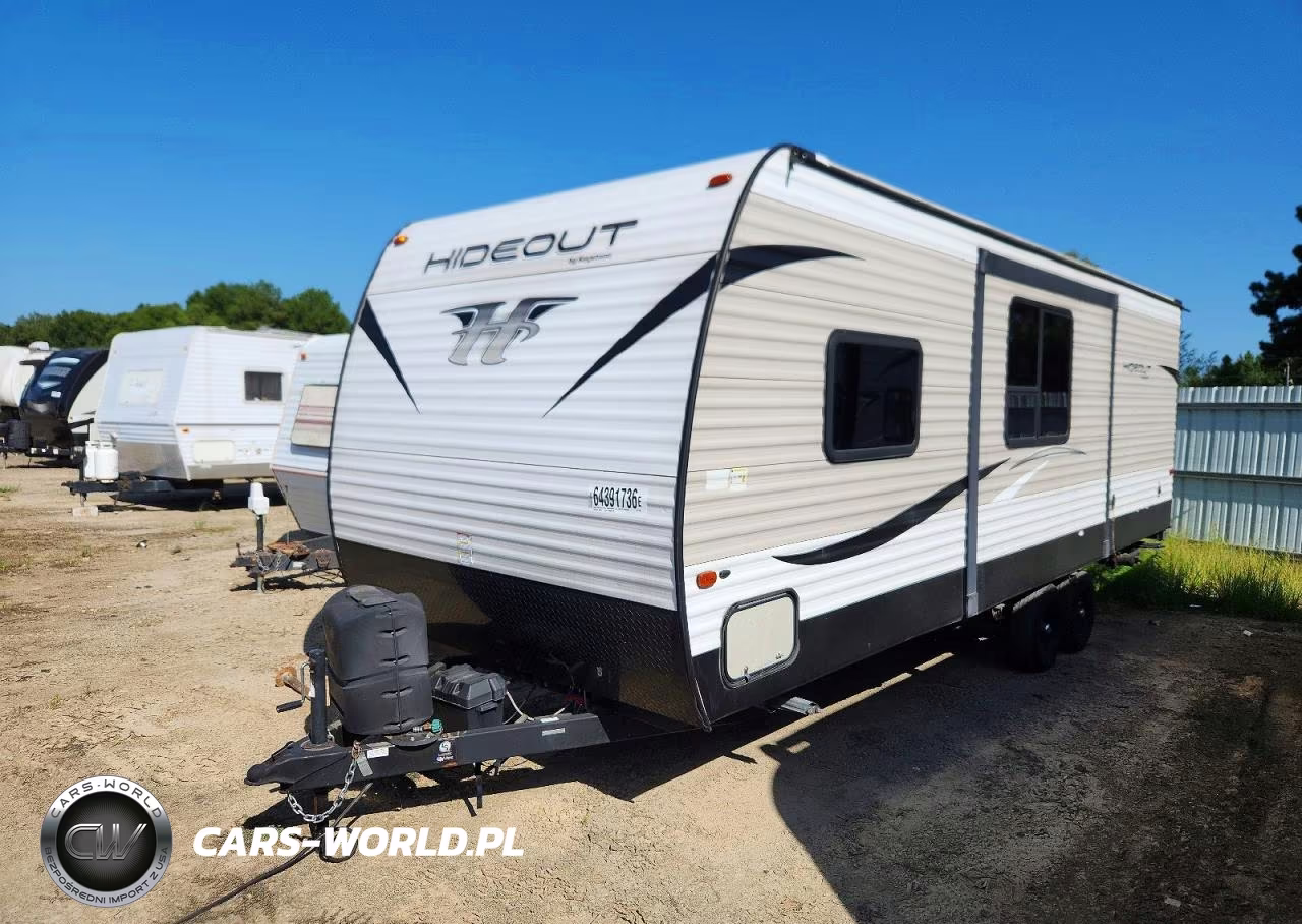 2018 Keystone Hideout Camper VIN:4YDT24229J7245009 - 2