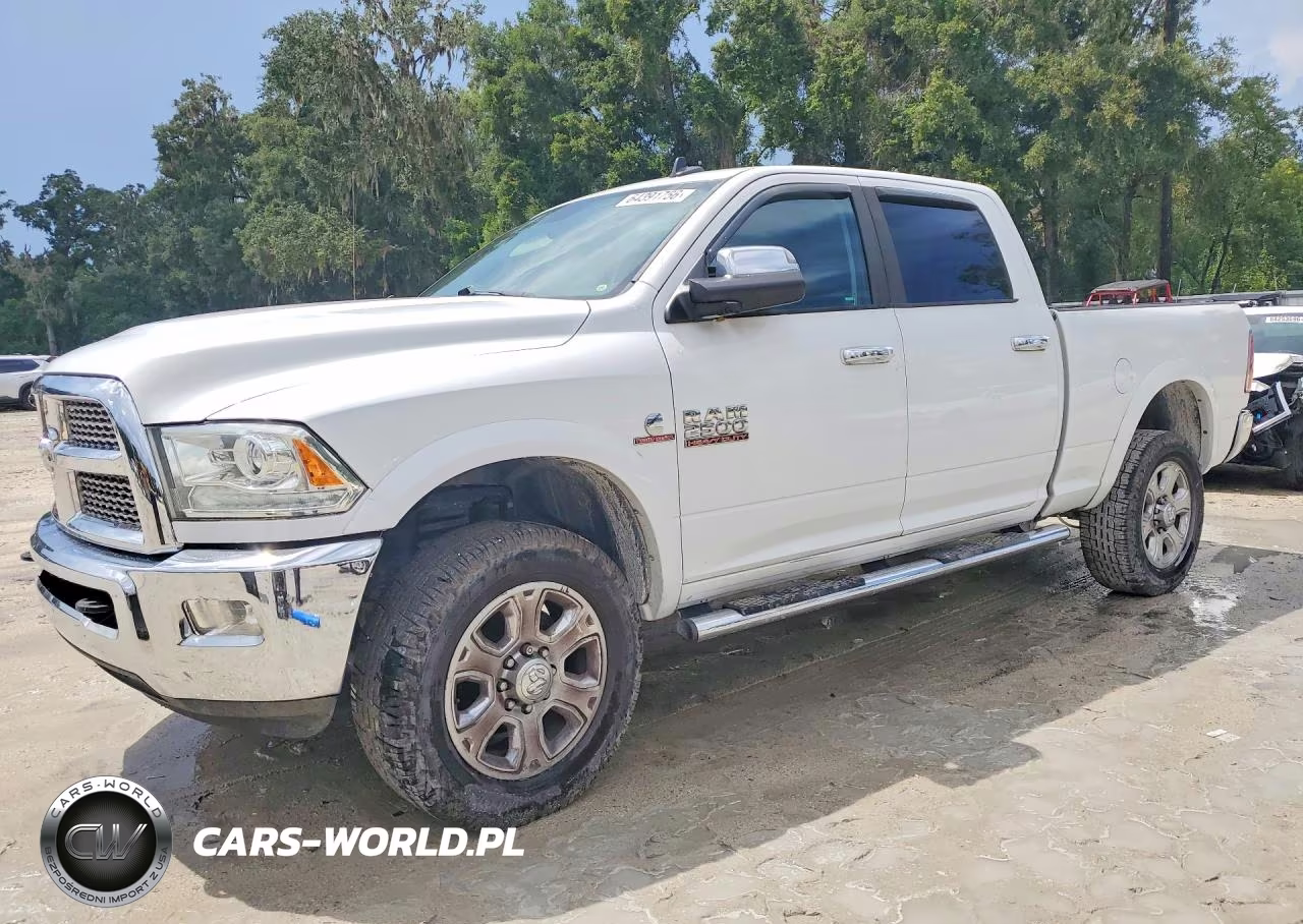 2015 Ram 2500 Laramie