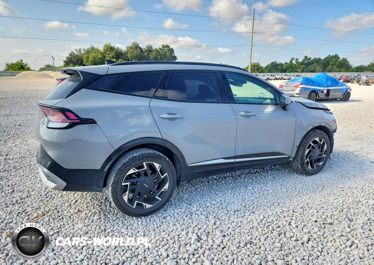2023 Kia Sportage Sx Prestige VIN:5XYK5CAF9PG007208 - 3