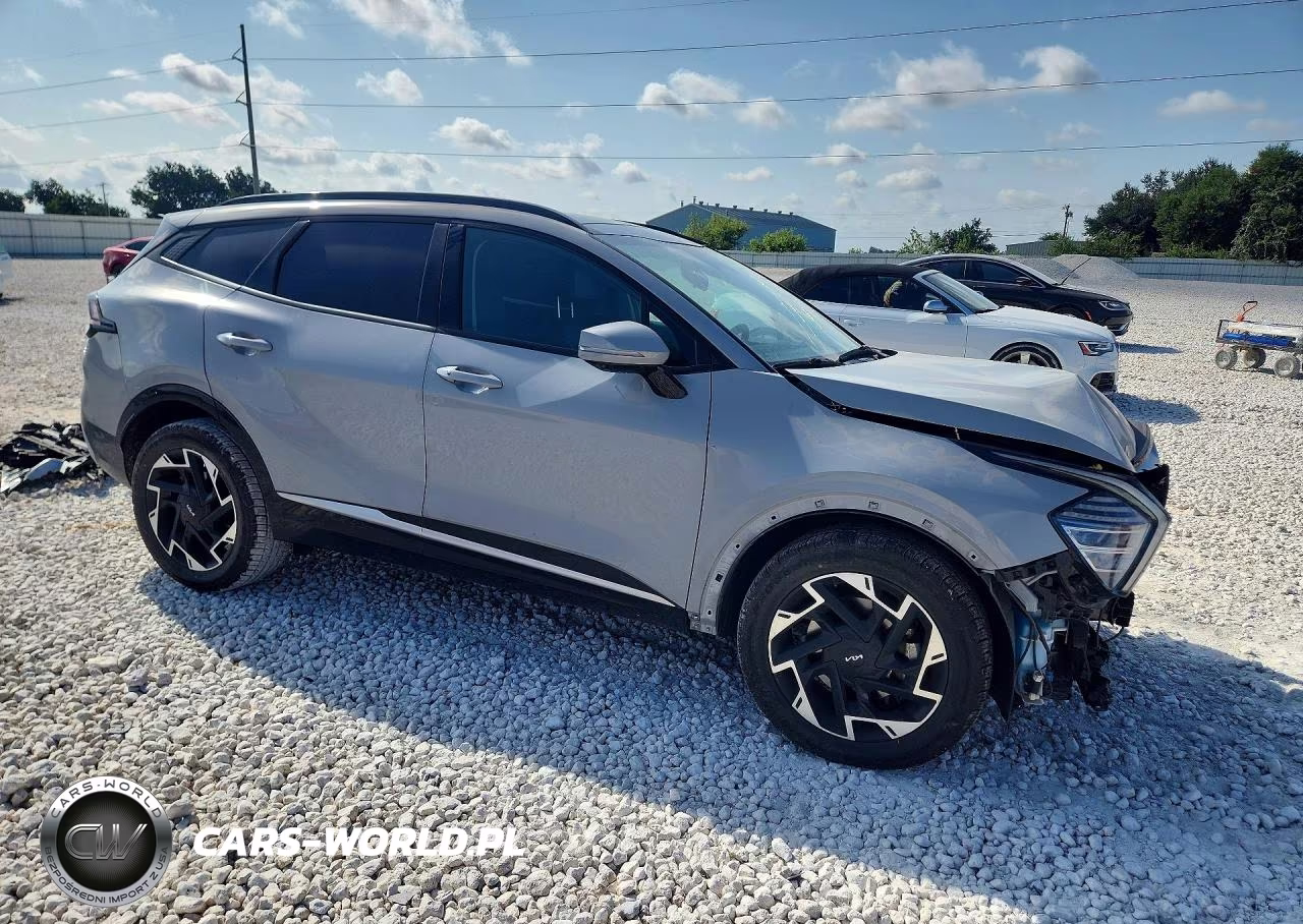 2023 Kia Sportage Sx Prestige VIN:5XYK5CAF9PG007208 - 4