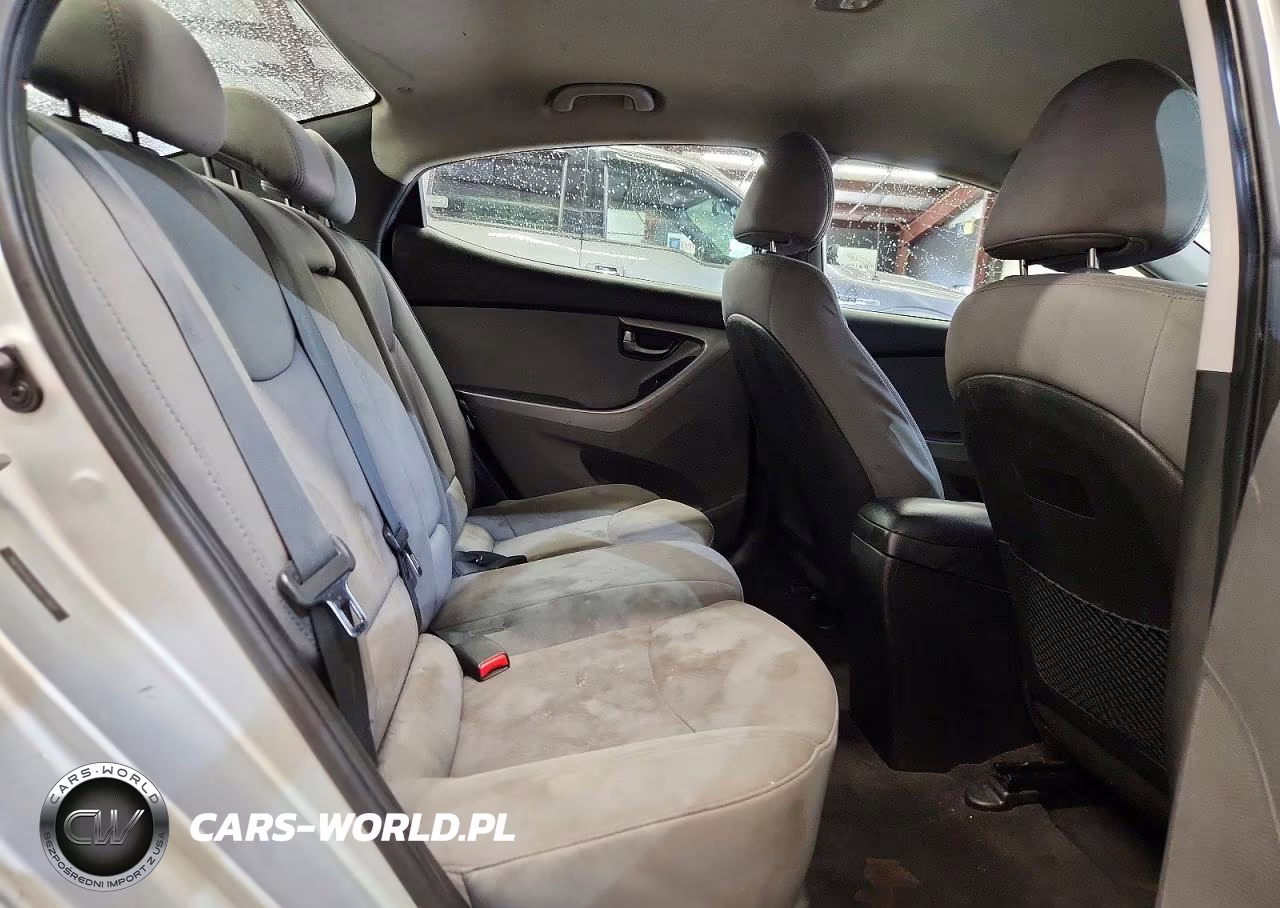 2013 Hyundai Elantra Gls VIN:5NPDH4AE0DH173831 - 10