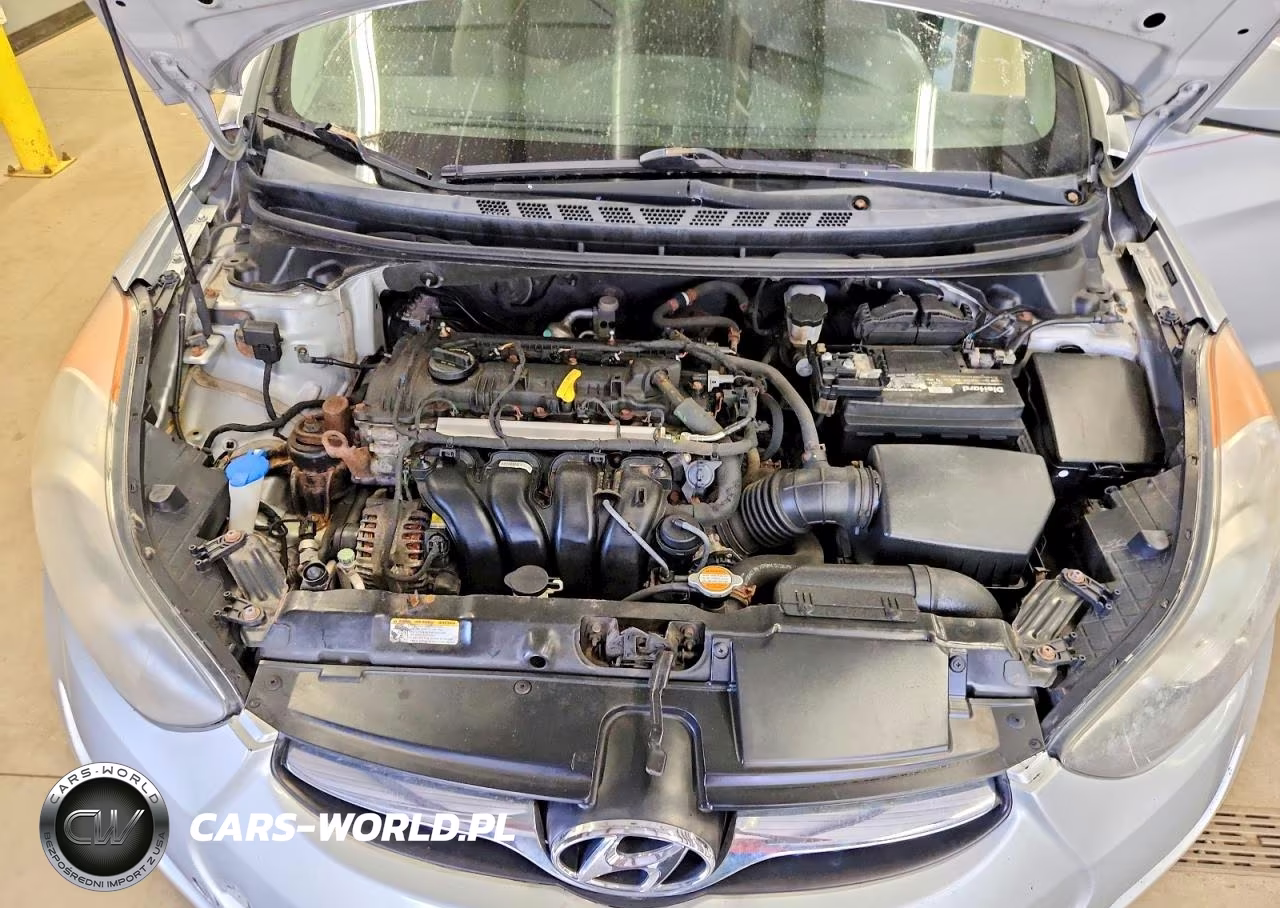 2013 Hyundai Elantra Gls VIN:5NPDH4AE0DH173831 - 11