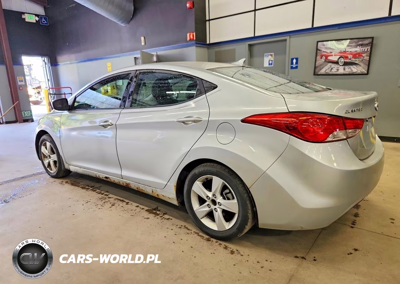 2013 Hyundai Elantra Gls VIN:5NPDH4AE0DH173831 - 2