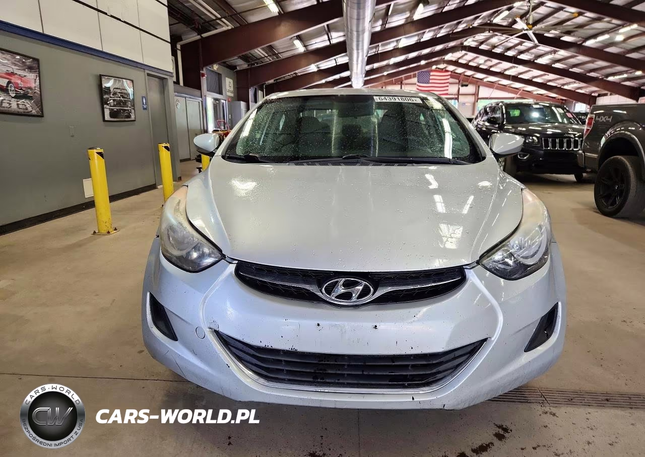 2013 Hyundai Elantra Gls VIN:5NPDH4AE0DH173831 - 5