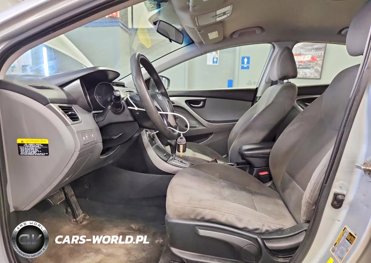 2013 Hyundai Elantra Gls VIN:5NPDH4AE0DH173831 - 7