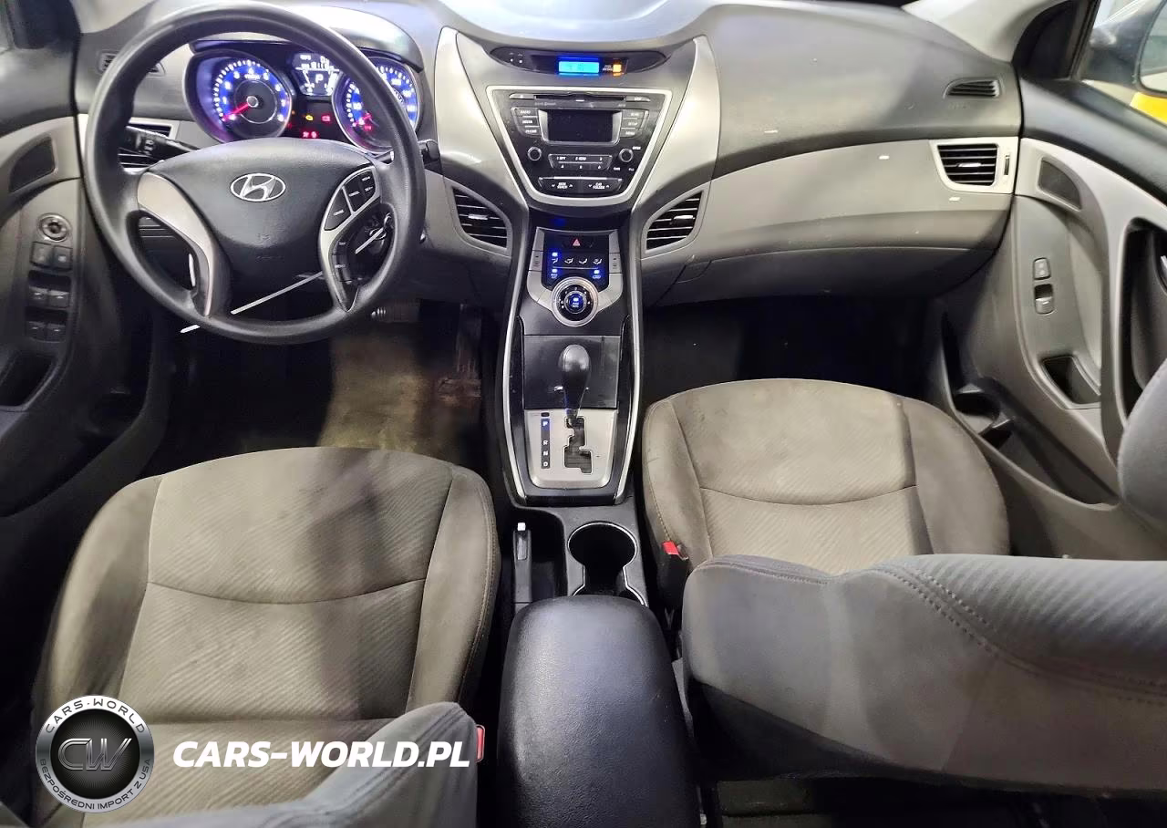 2013 Hyundai Elantra Gls VIN:5NPDH4AE0DH173831 - 8