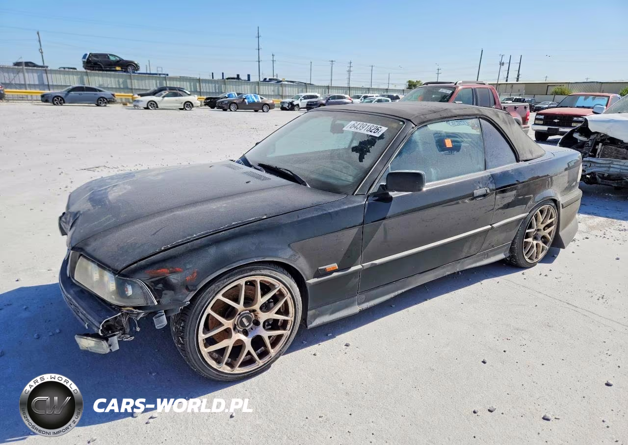 1995 BMW 325 Ic Automatic