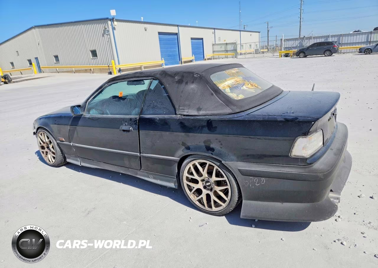 1995 BMW 325 Ic Automatic VIN:WBABJ6329SJD44350 - 2