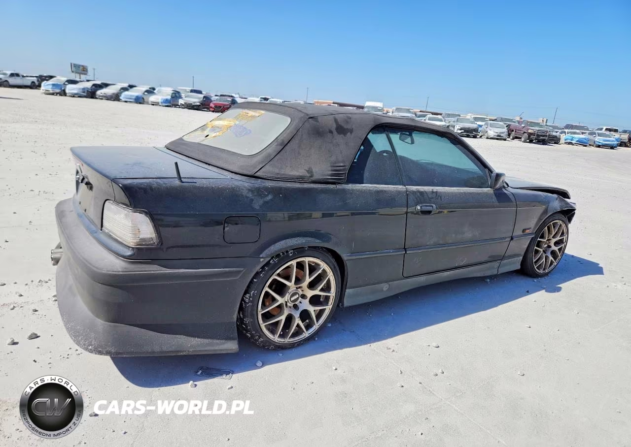 1995 BMW 325 Ic Automatic VIN:WBABJ6329SJD44350 - 3