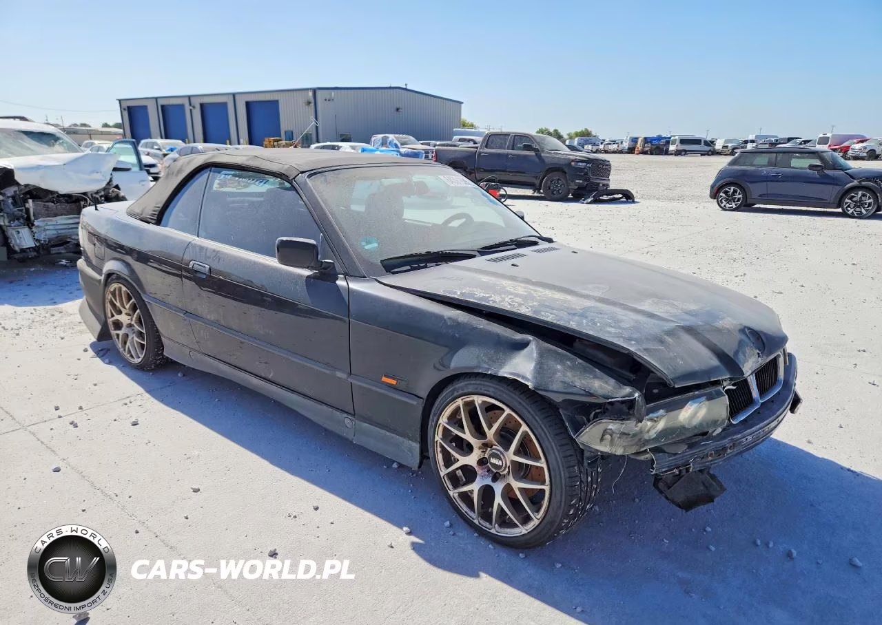 1995 BMW 325 Ic Automatic VIN:WBABJ6329SJD44350 - 4