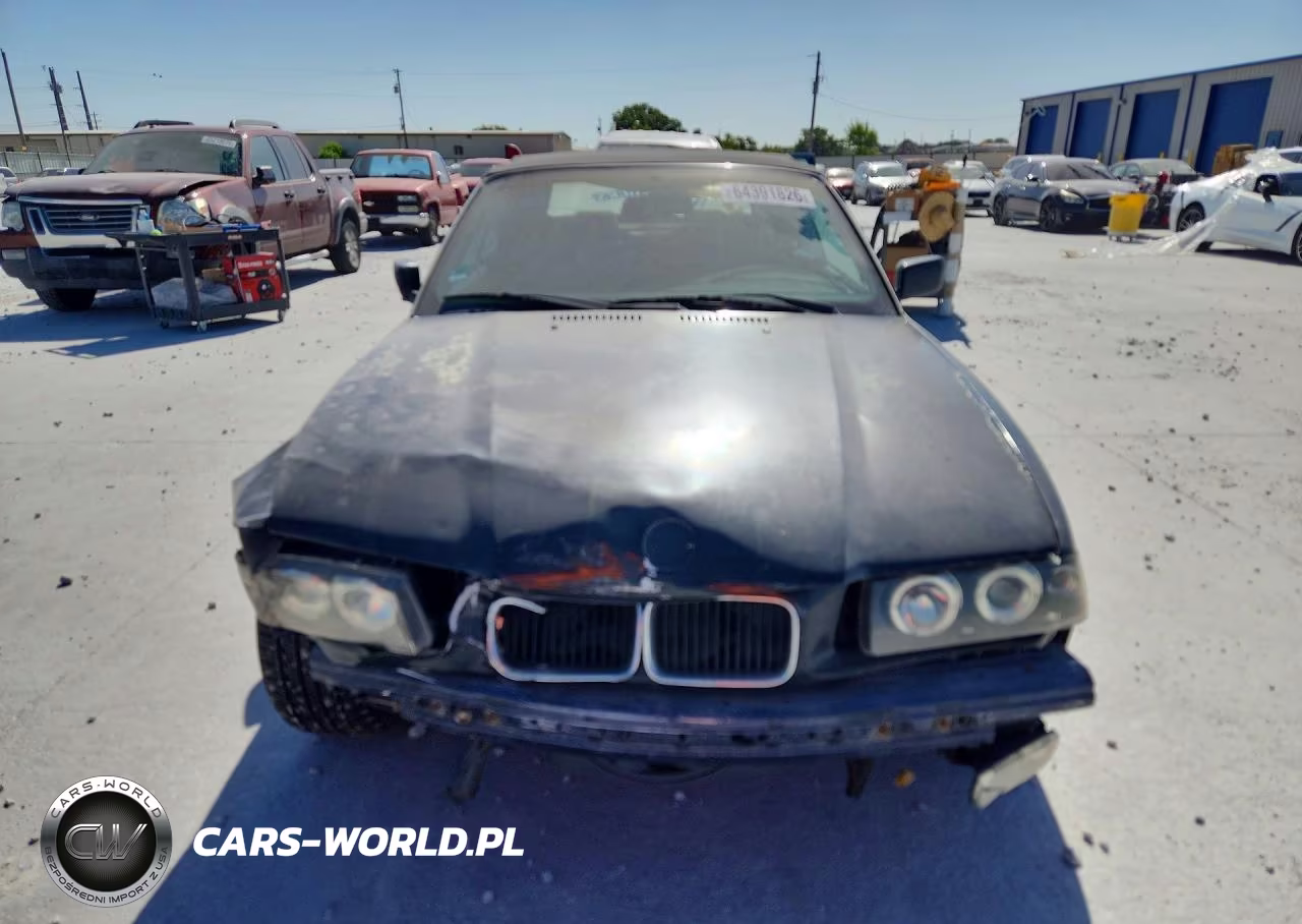 1995 BMW 325 Ic Automatic VIN:WBABJ6329SJD44350 - 5