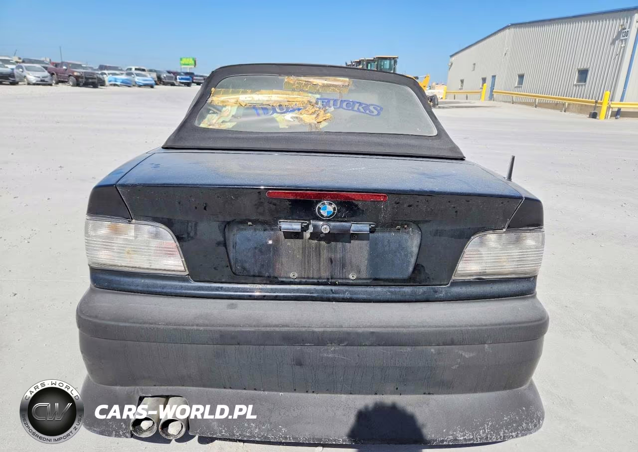 1995 BMW 325 Ic Automatic VIN:WBABJ6329SJD44350 - 6