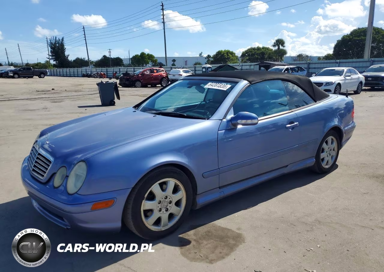 2000 Mercedes-Benz Clk 430