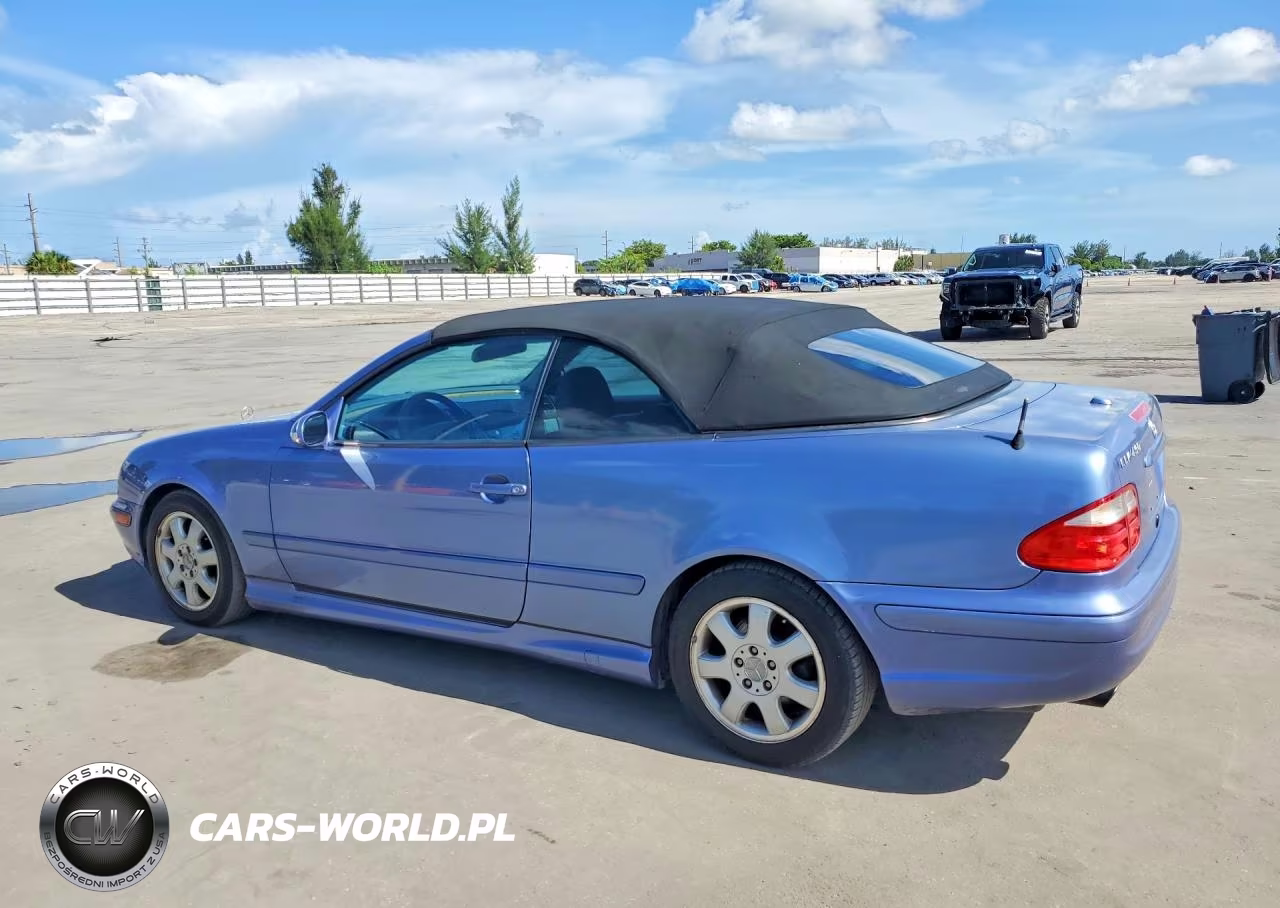 2000 Mercedes-Benz Clk 430 VIN:WDBLK70G4YT051944 - 2