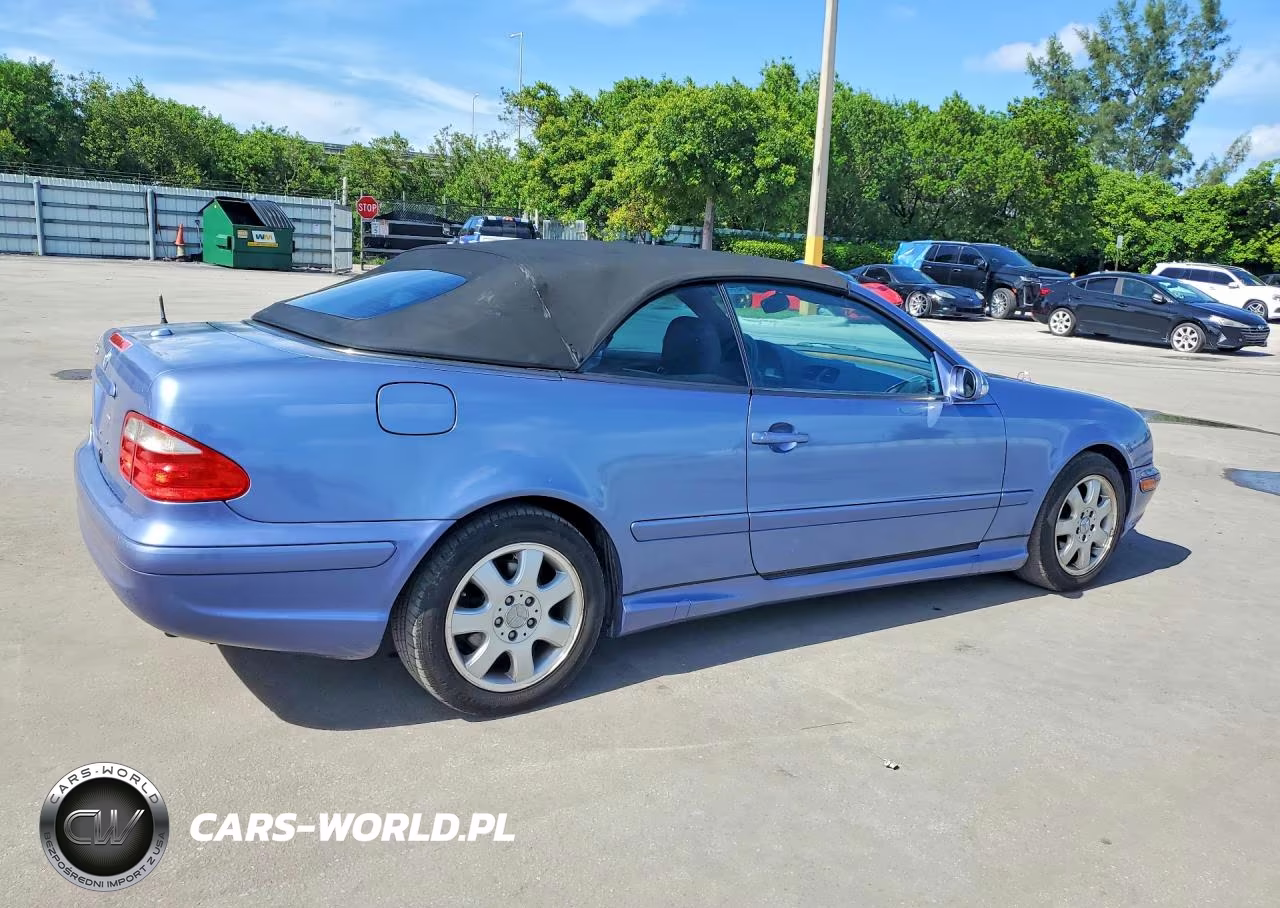 2000 Mercedes-Benz Clk 430 VIN:WDBLK70G4YT051944 - 3