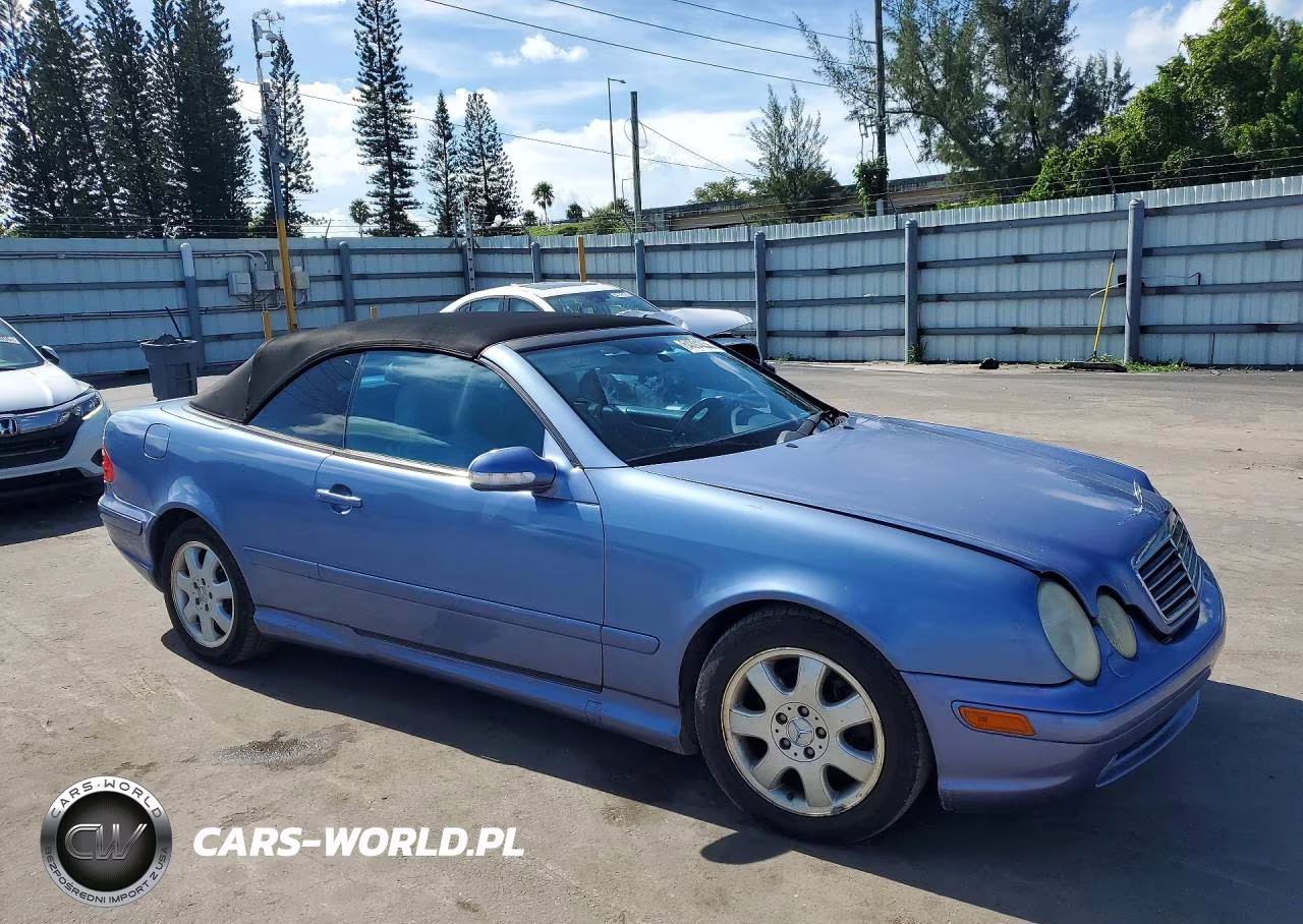 2000 Mercedes-Benz Clk 430 VIN:WDBLK70G4YT051944 - 4