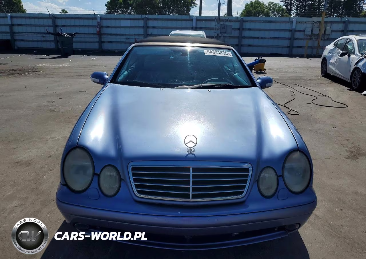 2000 Mercedes-Benz Clk 430 VIN:WDBLK70G4YT051944 - 5