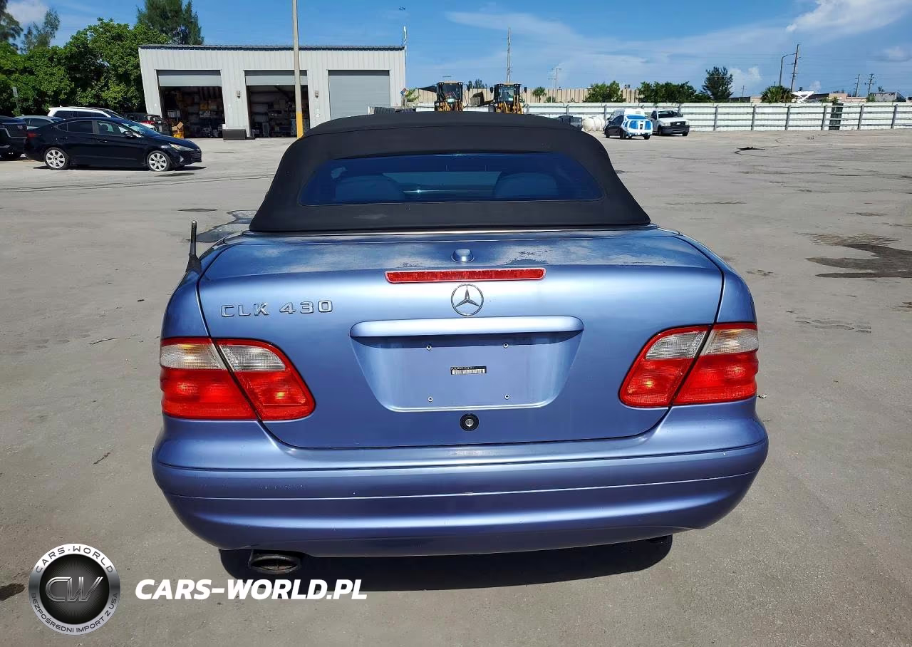 2000 Mercedes-Benz Clk 430 VIN:WDBLK70G4YT051944 - 6