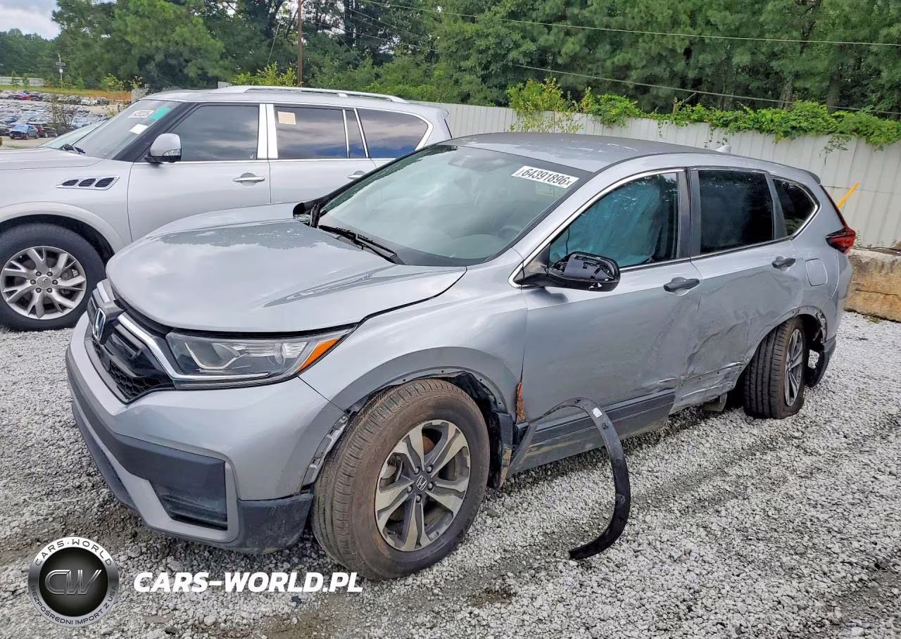 2020 Honda Cr-V Lx