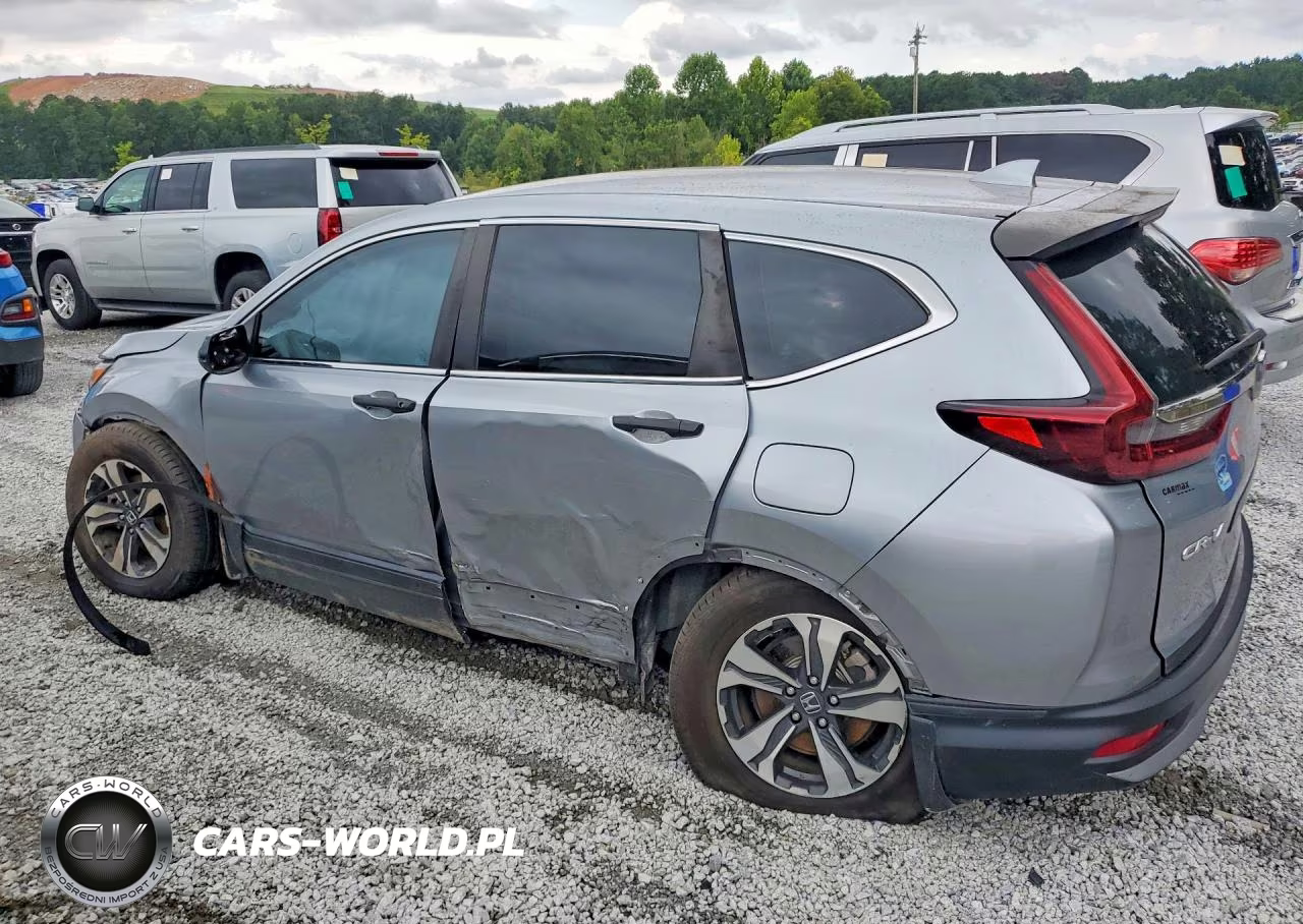 2020 Honda Cr-V Lx VIN:5J6RW1H22LA012192 - 2
