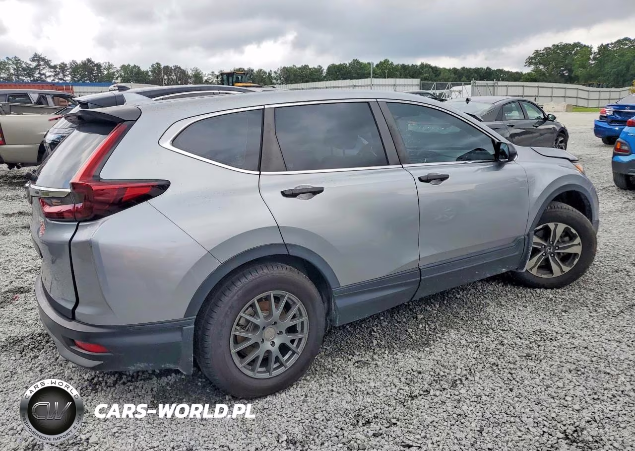 2020 Honda Cr-V Lx VIN:5J6RW1H22LA012192 - 3