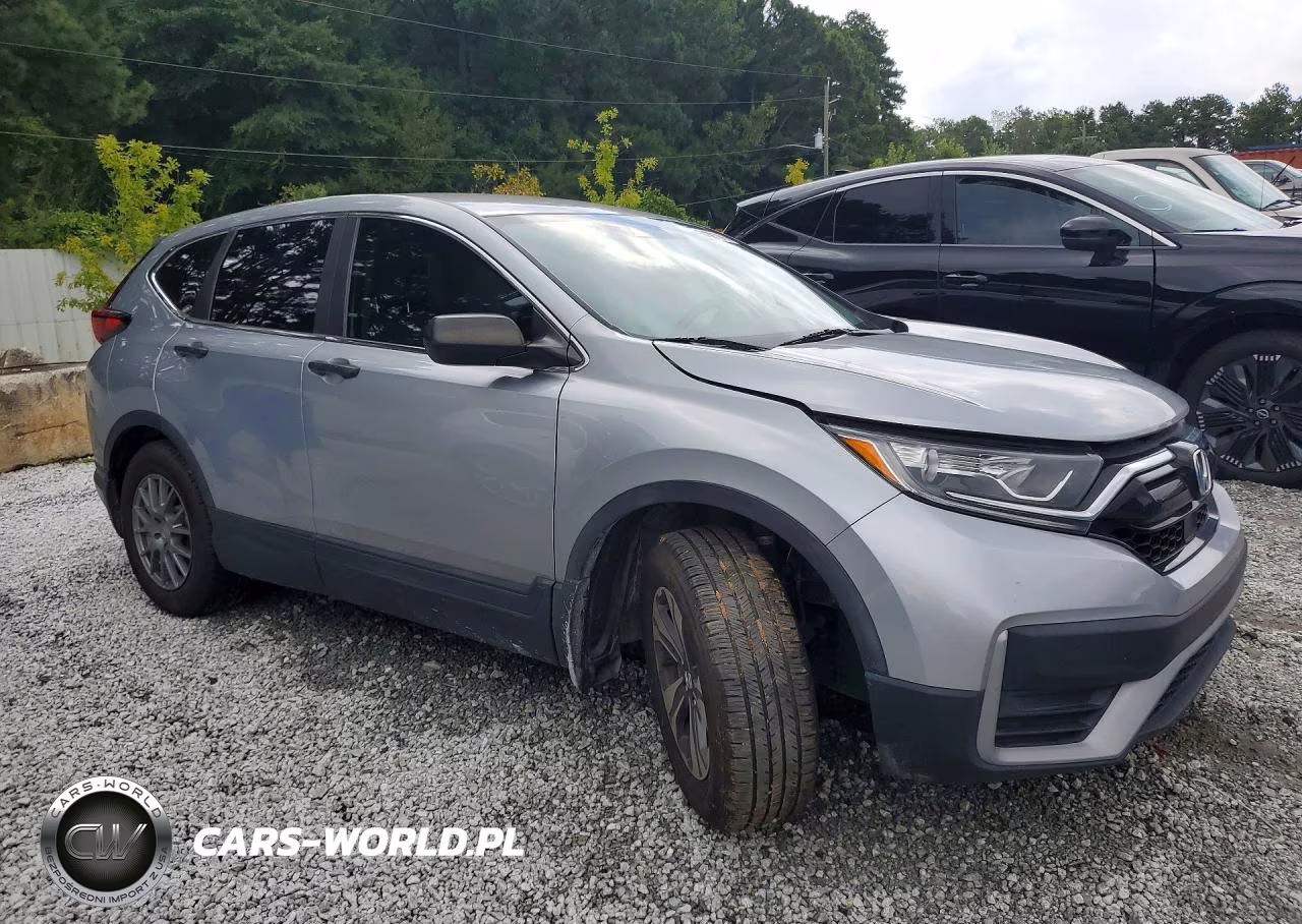 2020 Honda Cr-V Lx VIN:5J6RW1H22LA012192 - 4